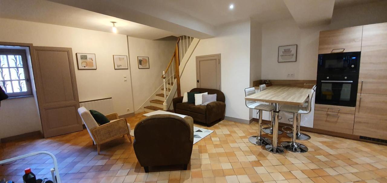 Centre Ville Historique 3 Pieces Duplex Bergerac Exterior foto
