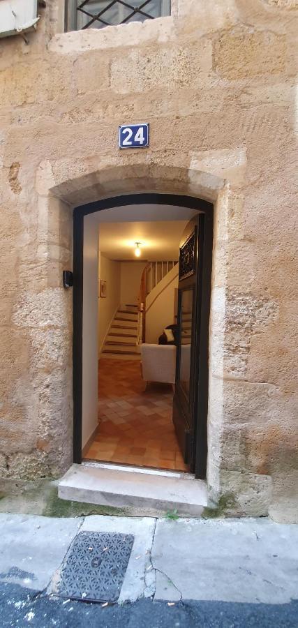 Centre Ville Historique 3 Pieces Duplex Bergerac Exterior foto